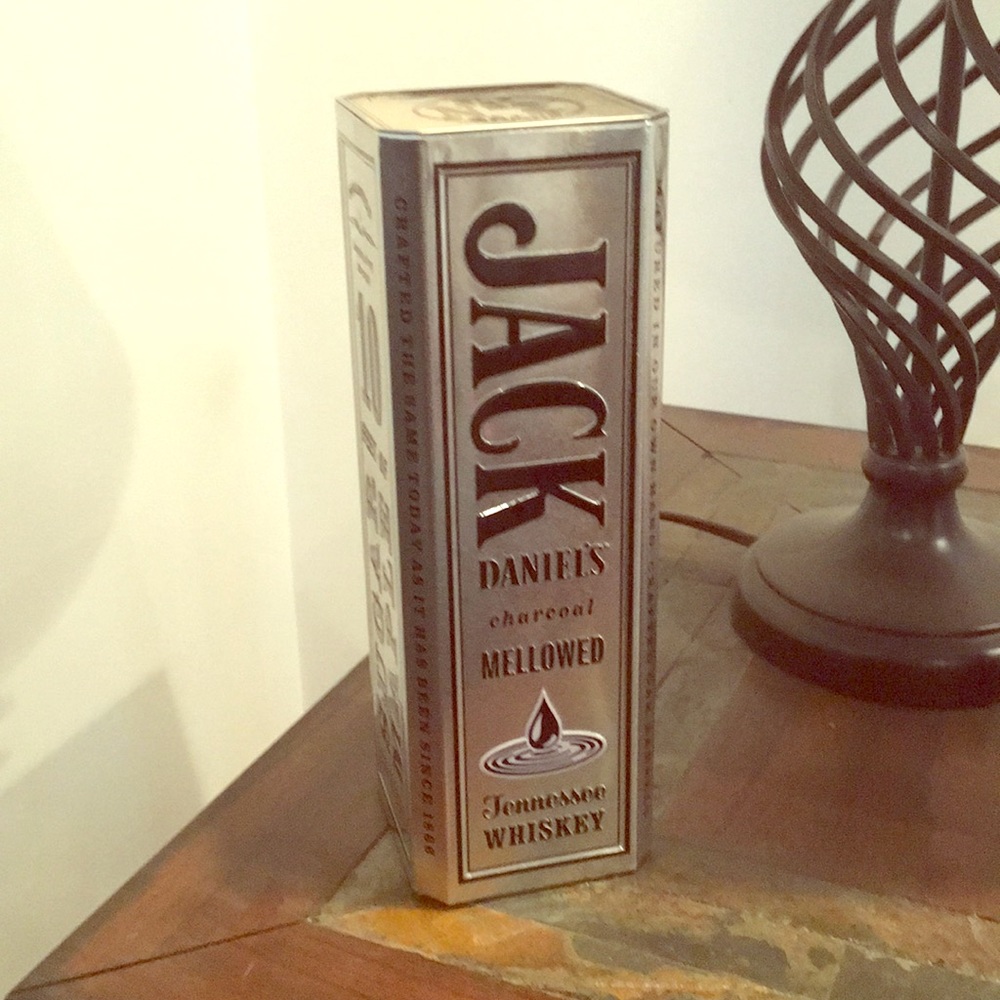 Jack Daniels metal box